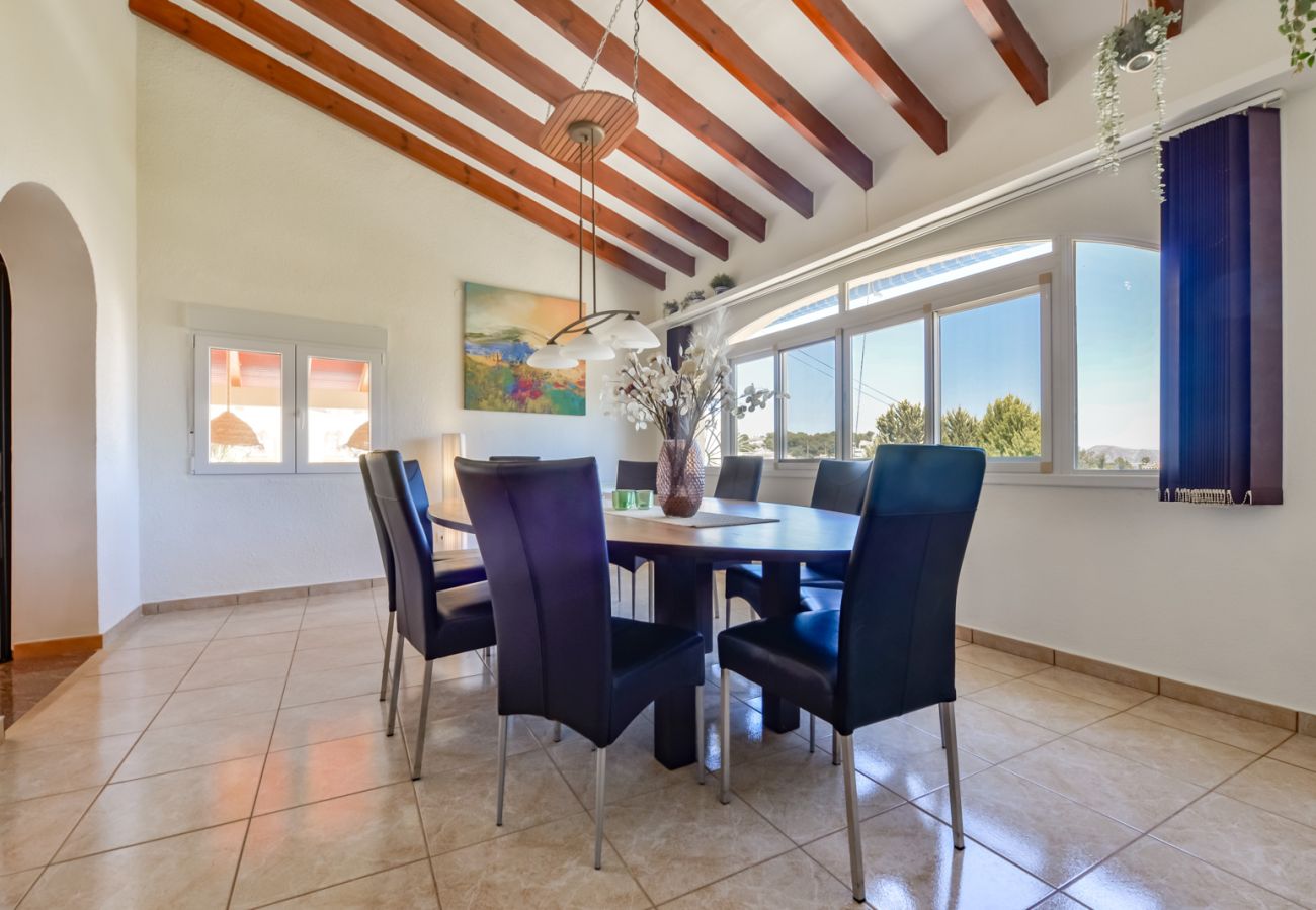 Villa en Benissa - Alquiler de villa en Benissa, CASCADA