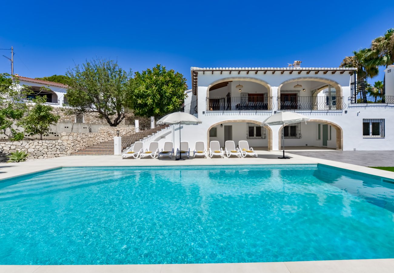 Villa en Benissa - Alquiler de villa en Benissa, MARIO