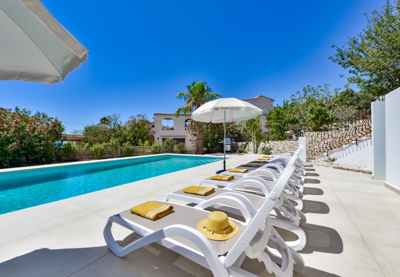 Villa en Benissa - Alquiler de villa en Benissa, MARIO