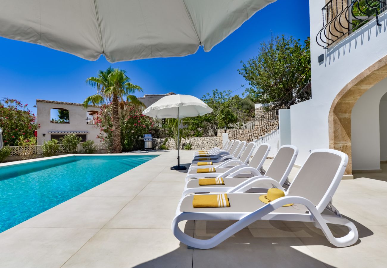 Villa en Benissa - Alquiler de villa en Benissa, MARIO