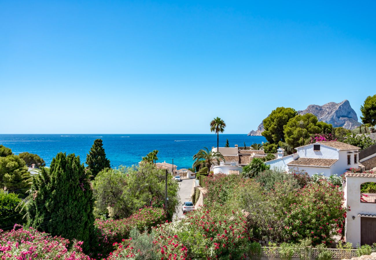 Villa en Benissa - Alquiler de villa en Benissa, MARIO