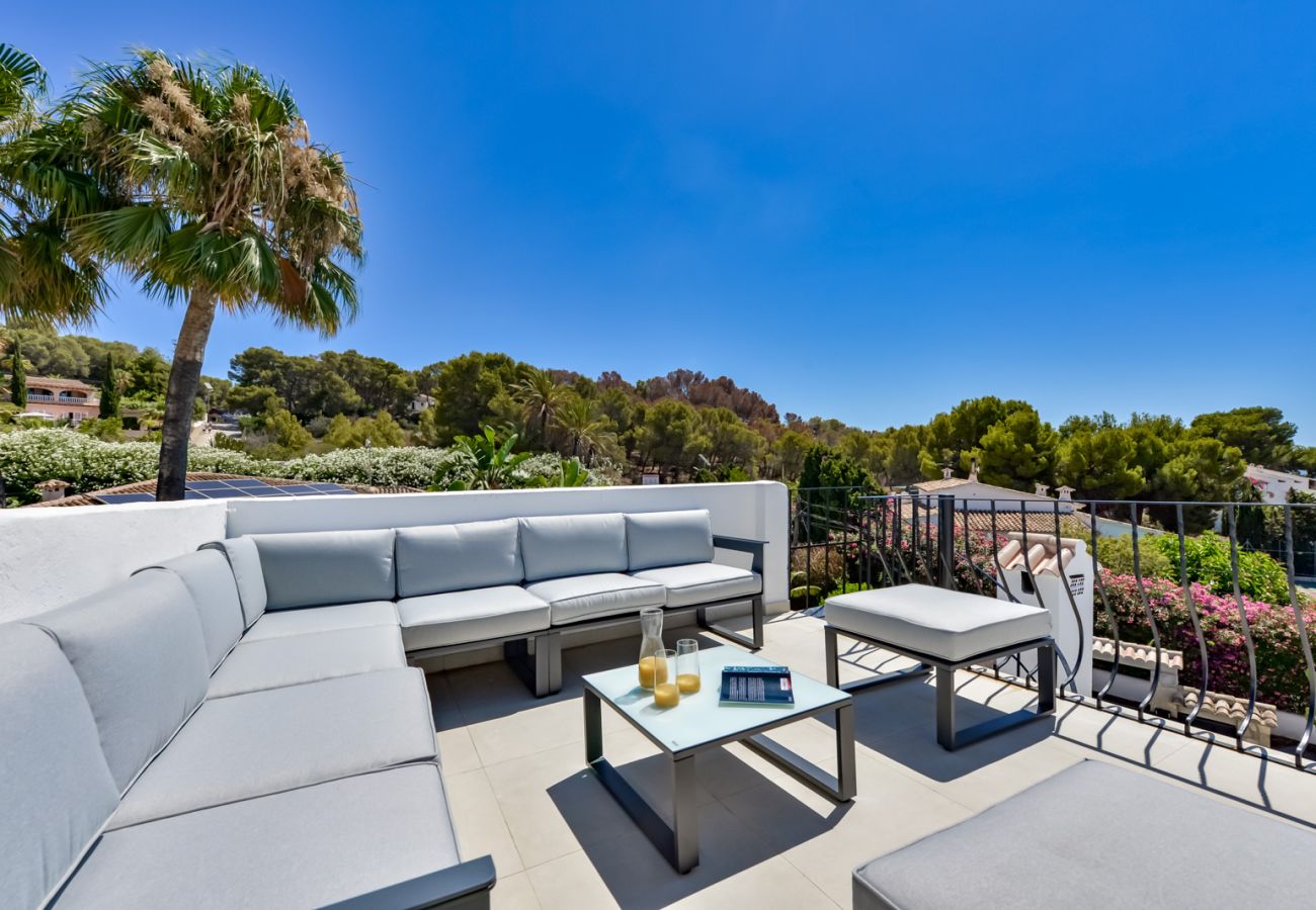 Villa en Benissa - Alquiler de villa en Benissa, MARIO