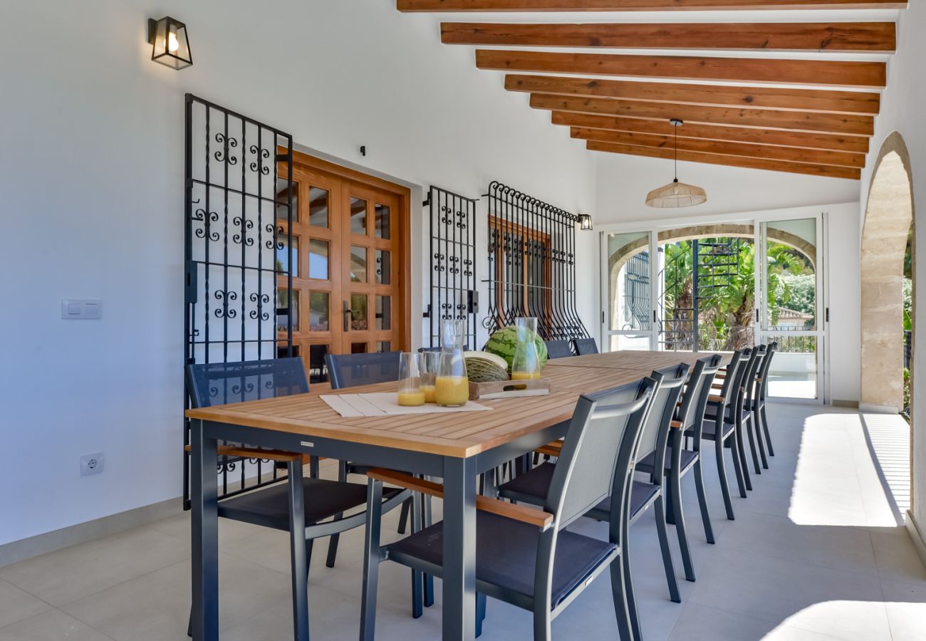 Villa en Benissa - Alquiler de villa en Benissa, MARIO