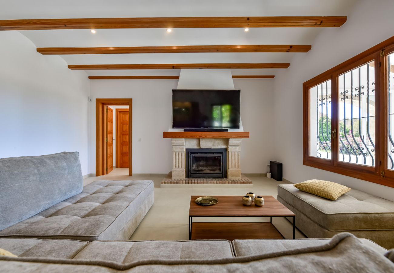 Villa en Benissa - Alquiler de villa en Benissa, MARIO