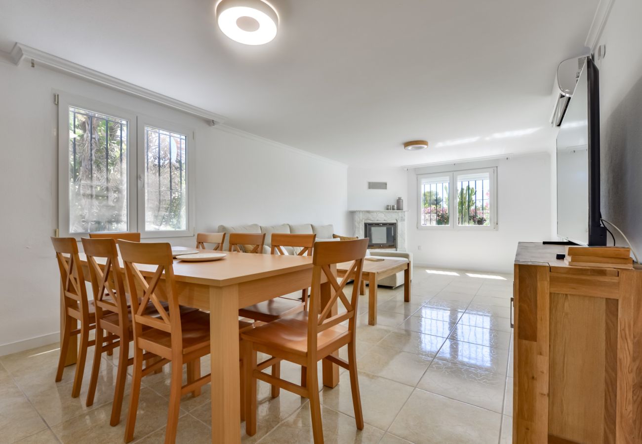 Villa en Benissa - Alquiler de villa en Benissa, MARIO