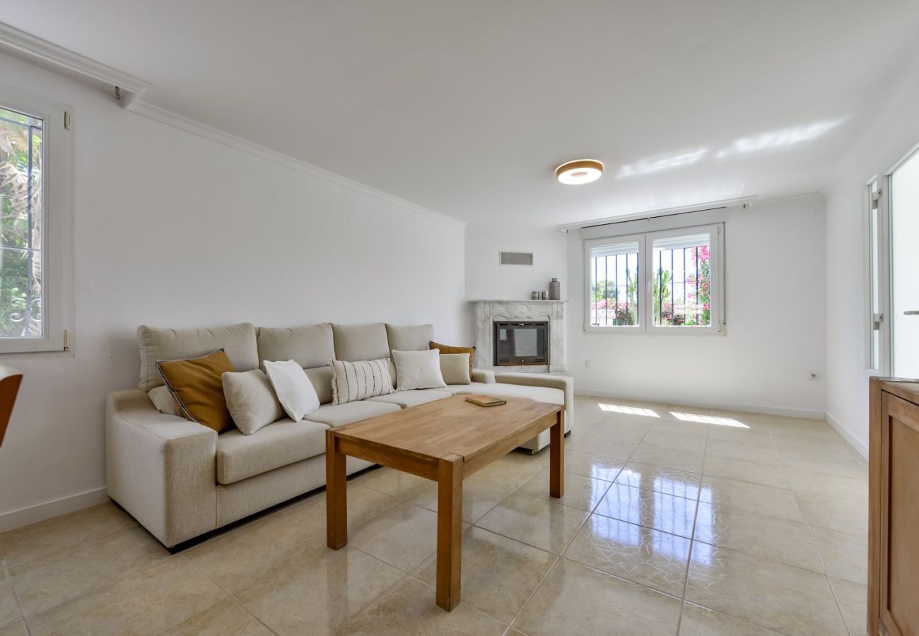 Villa en Benissa - Alquiler de villa en Benissa, MARIO