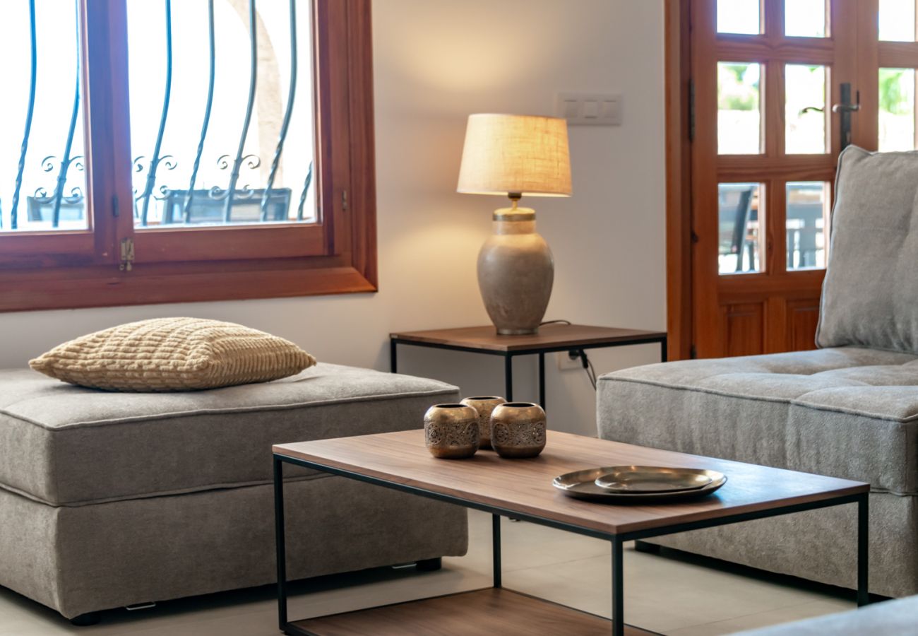 Villa en Benissa - Alquiler de villa en Benissa, MARIO