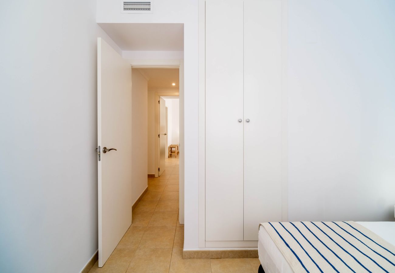 Apartamento en Javea / Xàbia - Miramar Apartment Javea Montañar I, con Terraza y Piscina Compartida