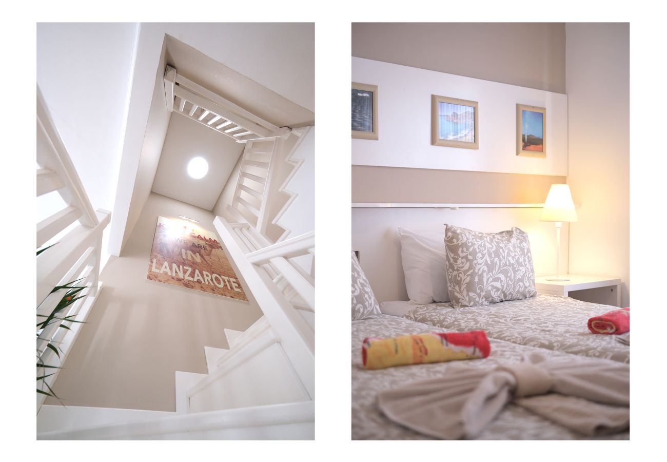 Casa en Playa Blanca - Casa Albi-piscina comunitaria