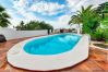 Casa en Nazaret - Casa Felix - Piscina privada, Billar y BBQ By Lanzarote Vacation Homes Casa en Nazaret - Casa Felix - Piscina privada, Billar y BBQ By Lanzarote Vacation Homes