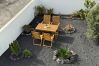 Casa en Tinajo - NoPasaNada: apartmento privado el Hierro, vistas al jardín Casa en Tinajo - NoPasaNada: apartmento privado el Hierro, vistas al jardín