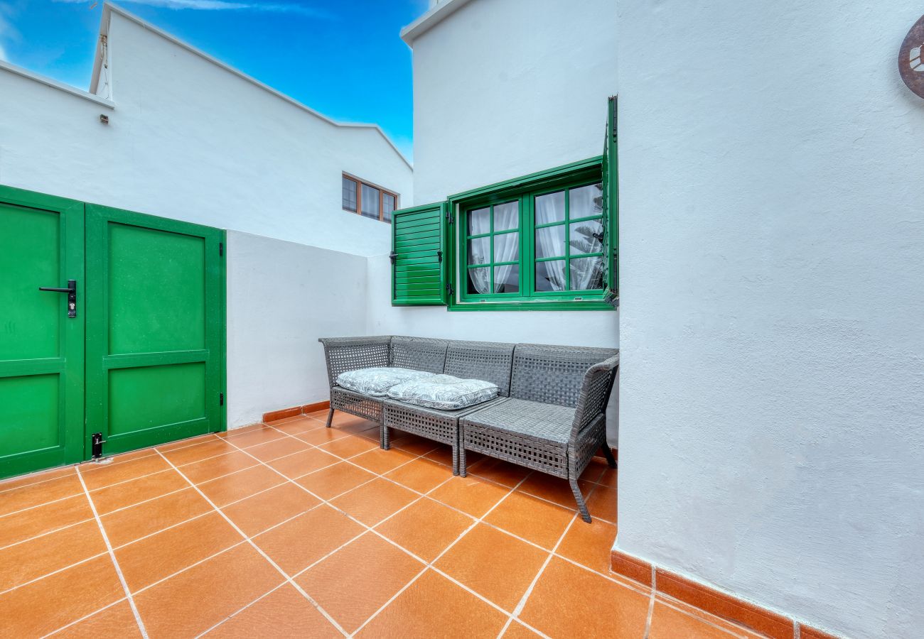 Alquiler por habitaciones en Tinajo - Casa NoPasaNada, estudio La Graciosa Sea View