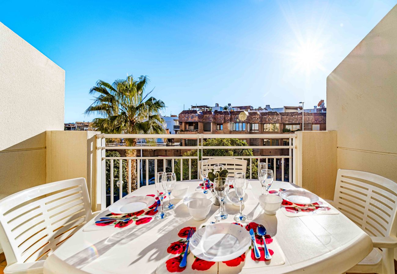 Apartamento en Javea / Xàbia - Las Dunas Duplex Apartment Javea Arenal