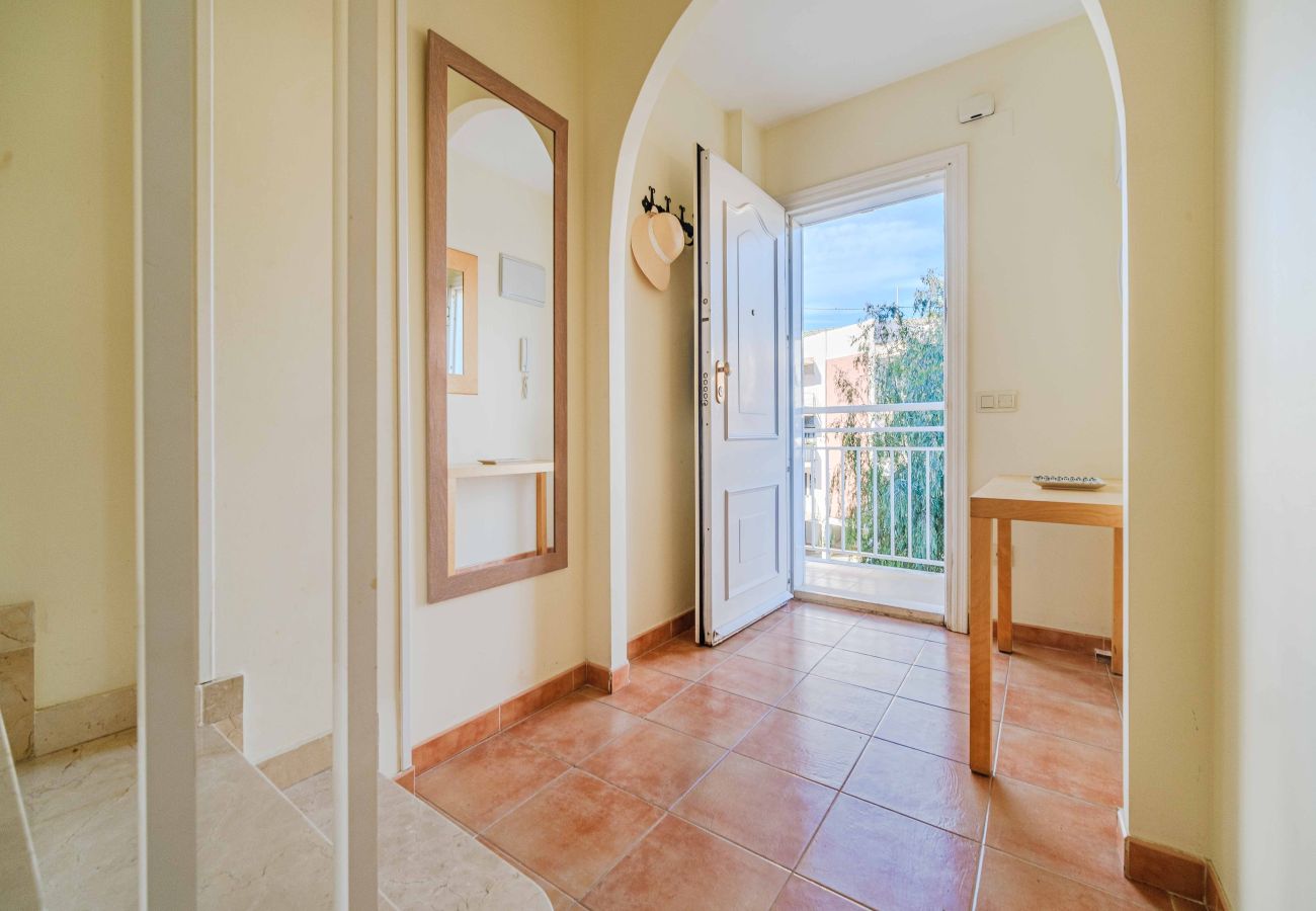 Apartamento en Javea / Xàbia - Las Dunas Duplex Apartment Javea Arenal