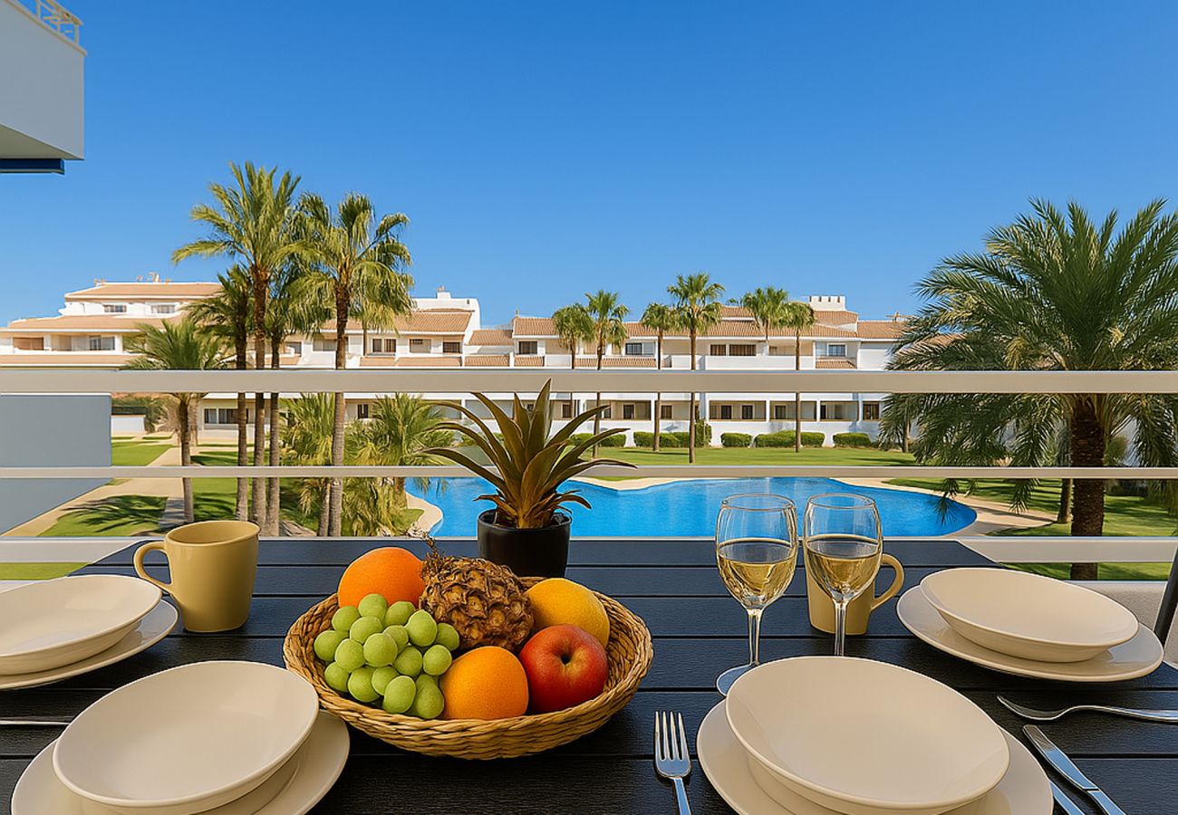 Apartamento en Javea / Xàbia - Don Pepe Lux Apartment Javea,  con Terraza, AC y Gran Piscina Comunitaria