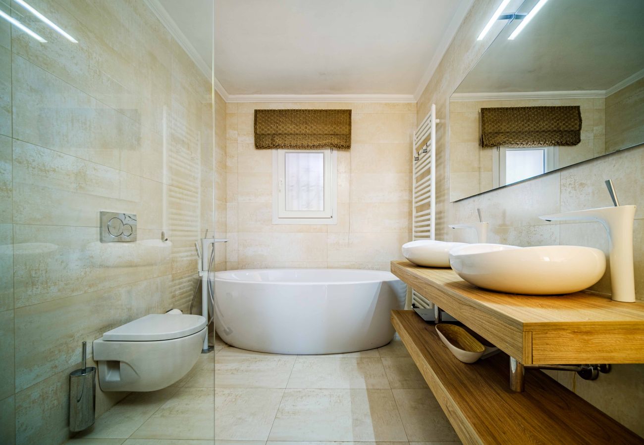 Villa en Javea / Xàbia - Villa Este Javea, Piscina Privada y Vistas al Mar