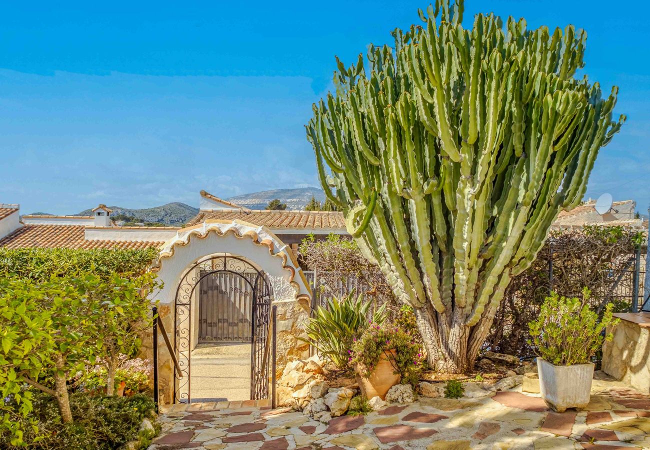 Villa en Javea / Xàbia - Villa Este Javea, Piscina Privada y Vistas al Mar