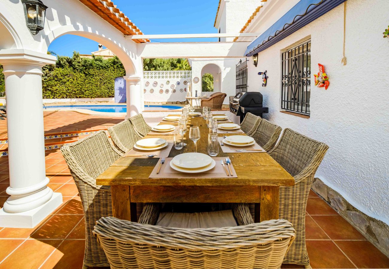 Villa en Javea / Xàbia - Villa Este Javea, Piscina Privada y Vistas al Mar