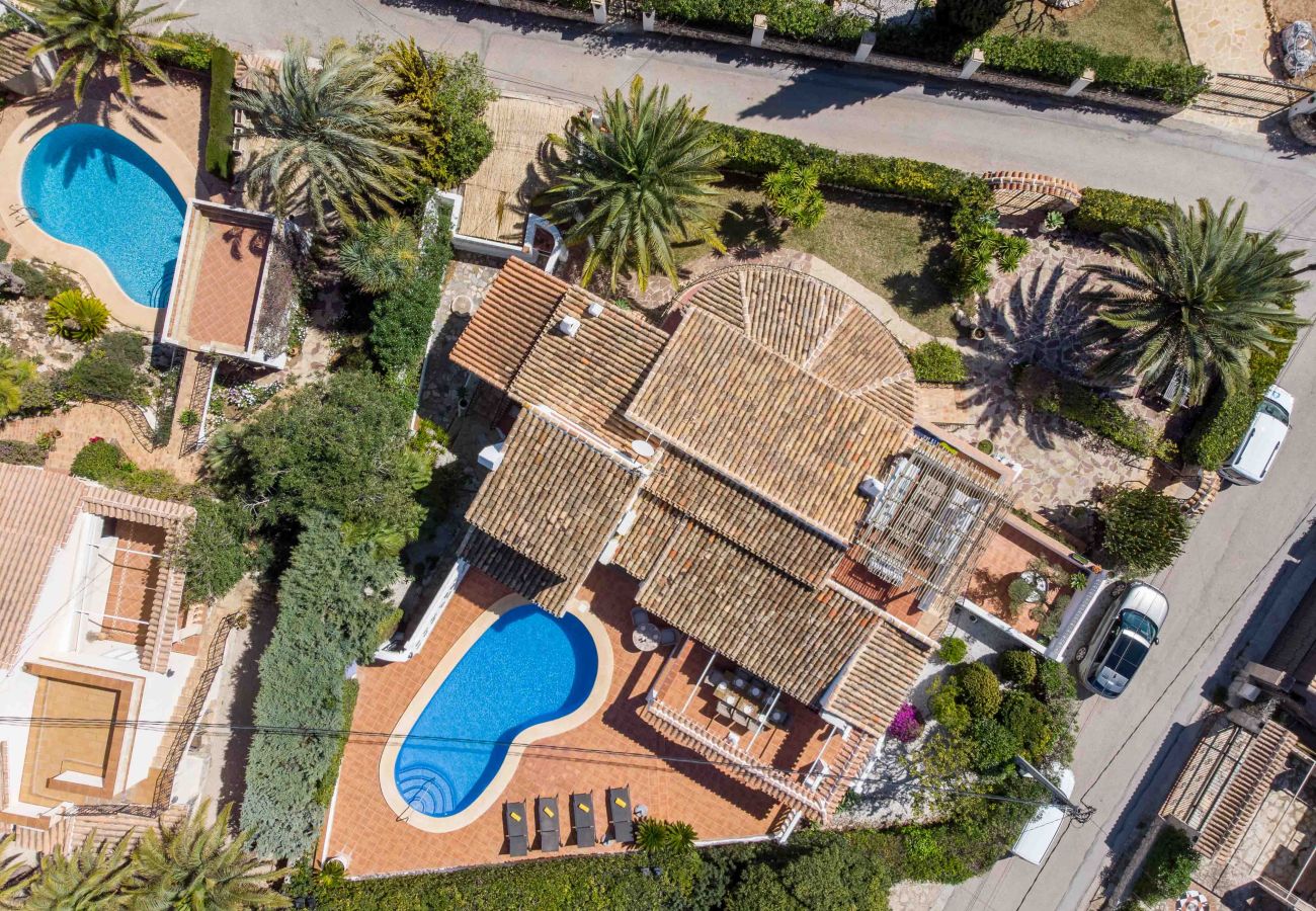 Villa en Javea / Xàbia - Villa Este Javea, Piscina Privada y Vistas al Mar