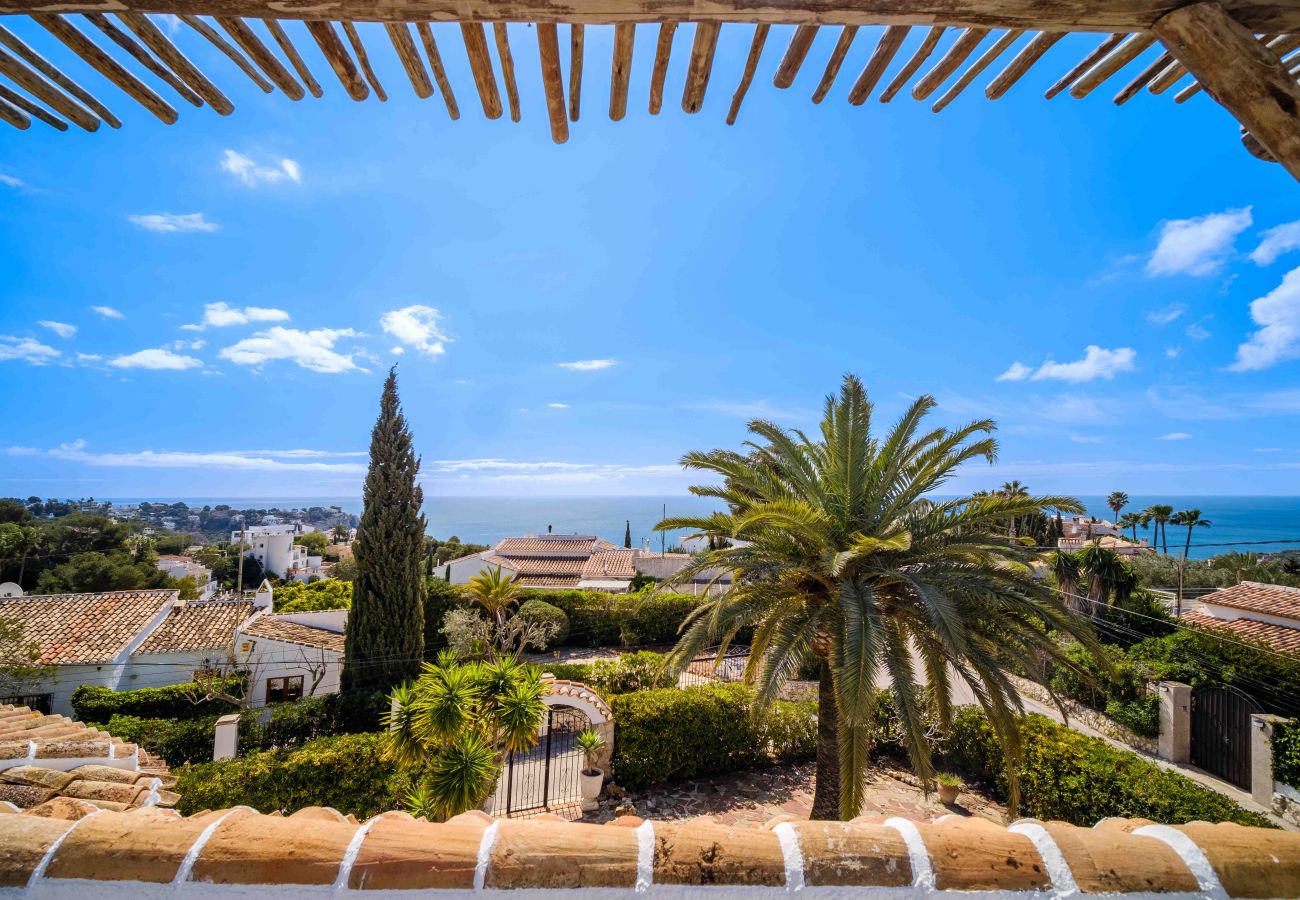 Villa en Javea / Xàbia - Villa Este Javea, Piscina Privada y Vistas al Mar