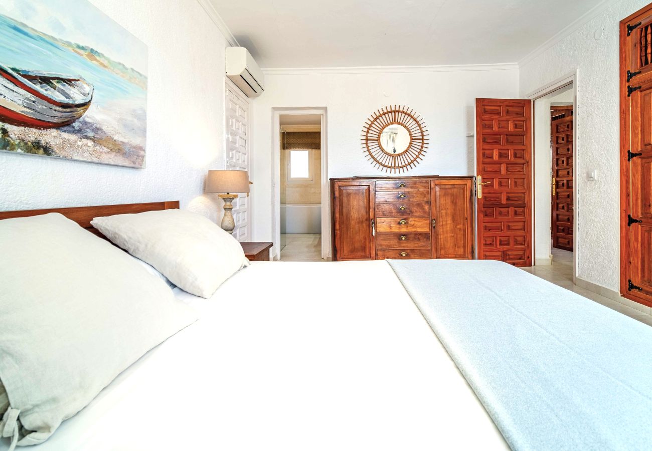 Villa en Javea / Xàbia - Villa Este Javea, Piscina Privada y Vistas al Mar