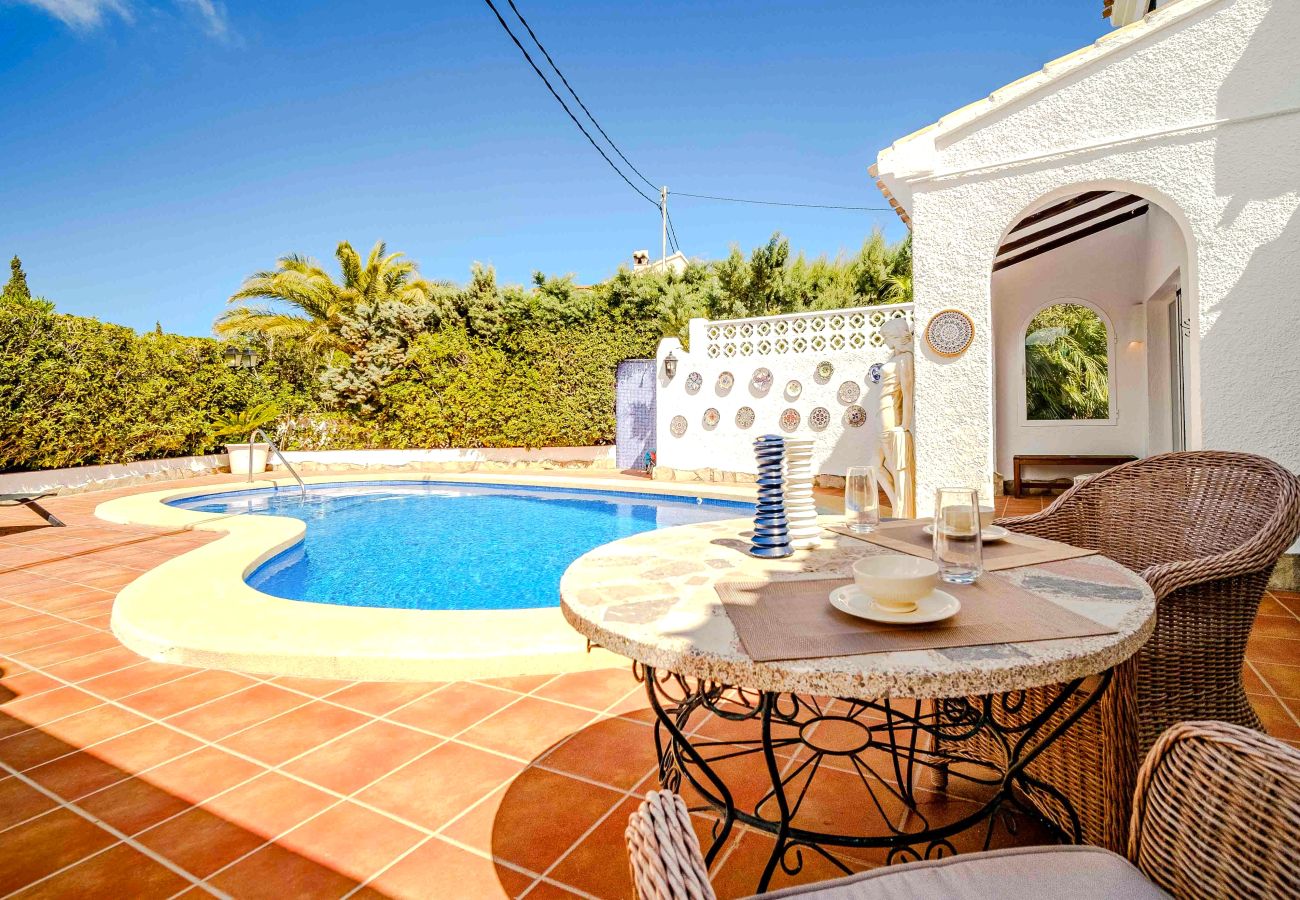 Villa en Javea / Xàbia - Villa Este Javea, Piscina Privada y Vistas al Mar