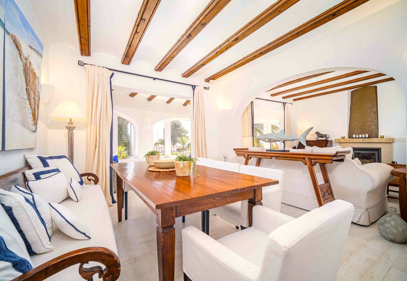 Villa en Javea / Xàbia - Villa Este Javea, Piscina Privada y Vistas al Mar