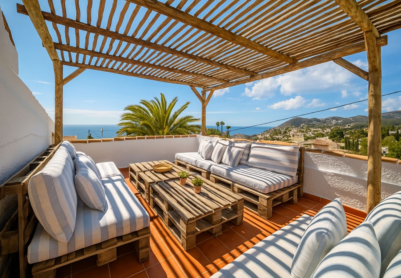 Villa en Javea / Xàbia - Villa Este Javea, Piscina Privada y Vistas al Mar