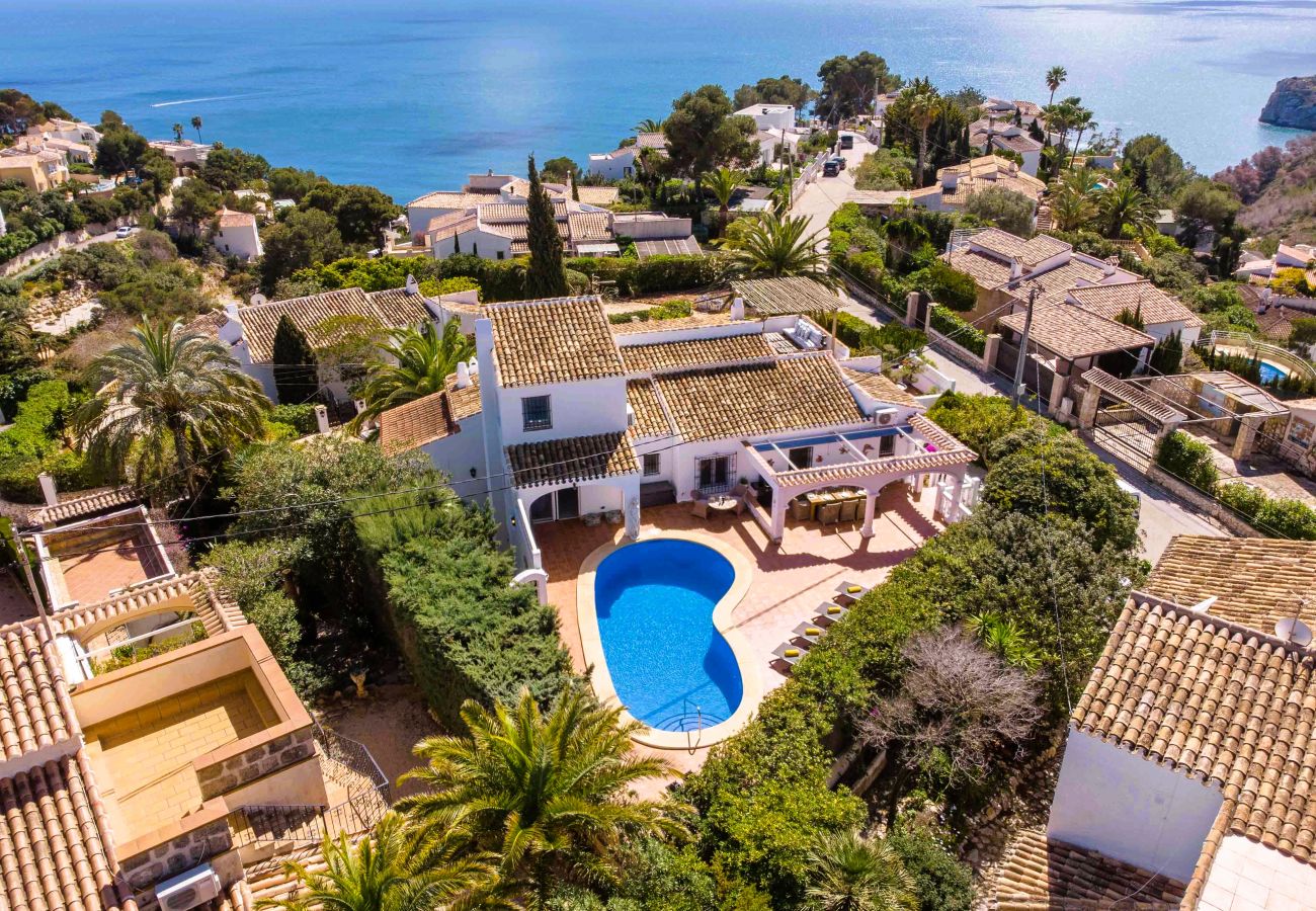 Villa en Javea / Xàbia - Villa Este Javea, Piscina Privada y Vistas al Mar