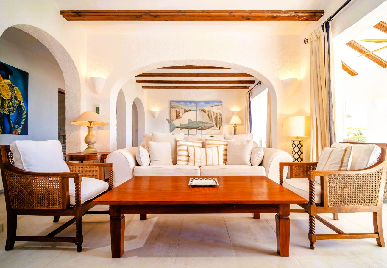 Villa en Javea / Xàbia - Villa Este Javea, Piscina Privada y Vistas al Mar