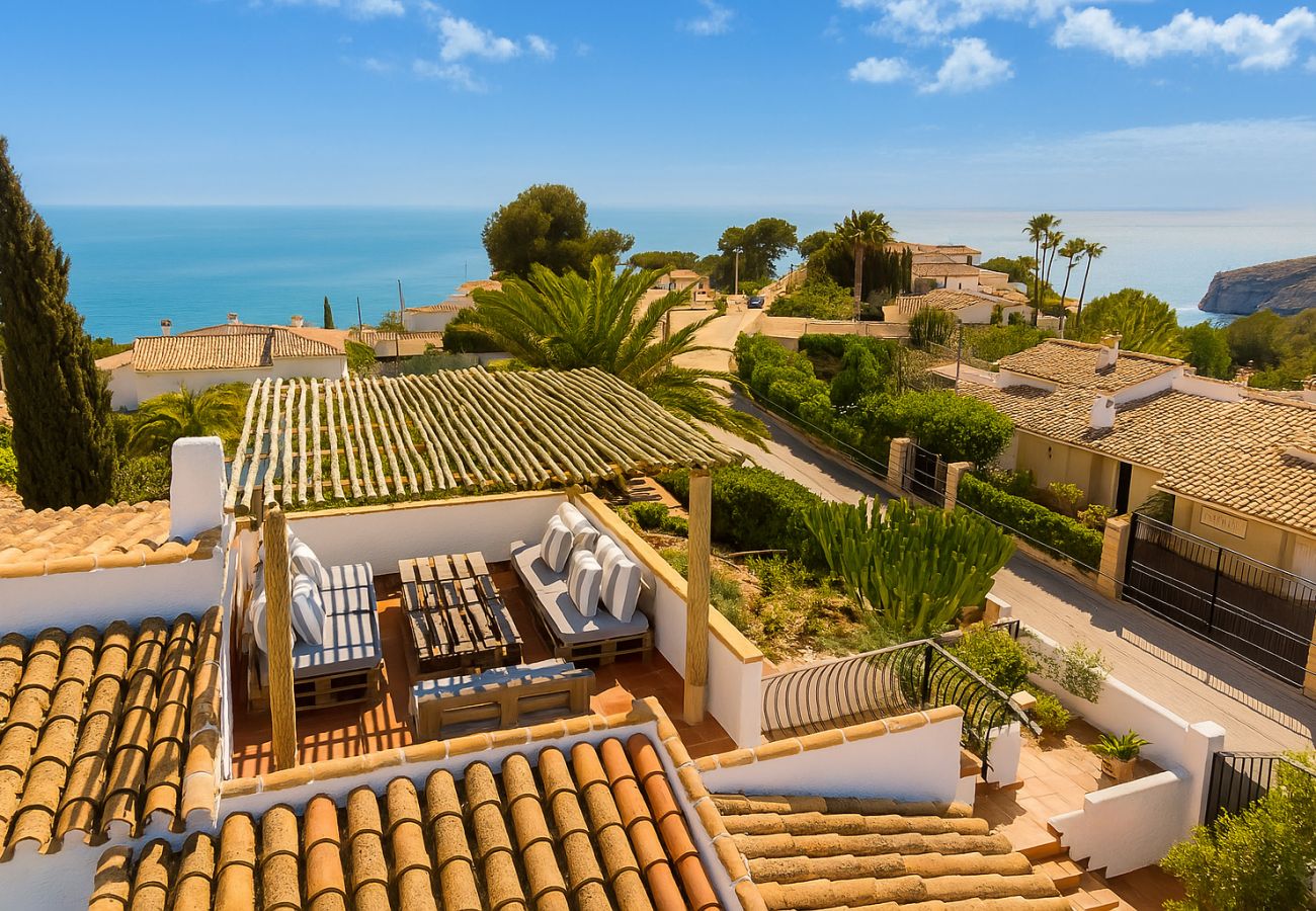 Villa en Javea / Xàbia - Villa Este Javea, Piscina Privada y Vistas al Mar