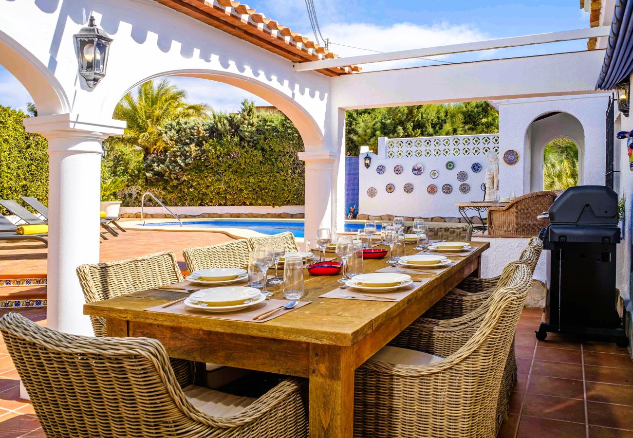 Villa en Javea / Xàbia - Villa Este Javea, Piscina Privada y Vistas al Mar