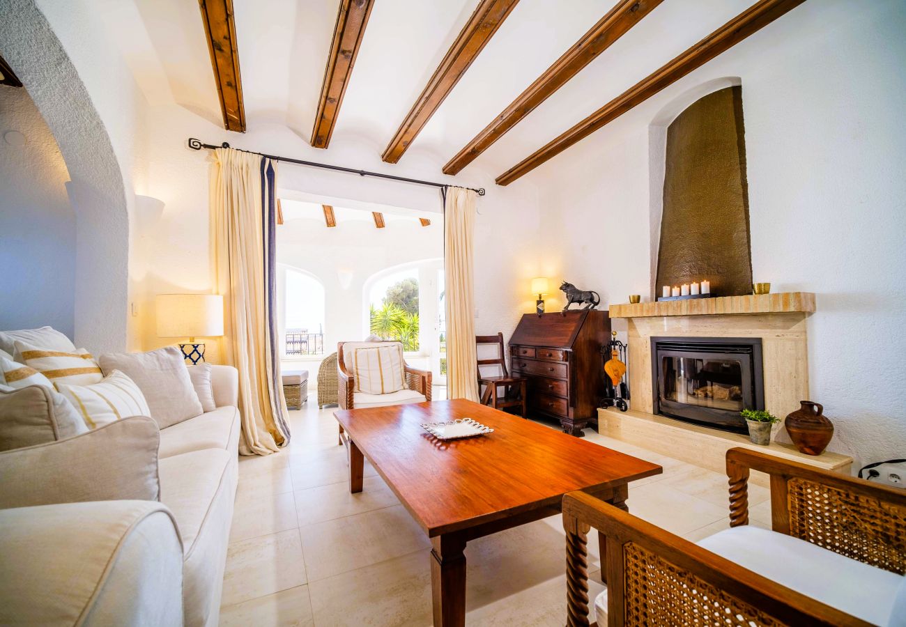 Villa en Javea / Xàbia - Villa Este Javea, Piscina Privada y Vistas al Mar