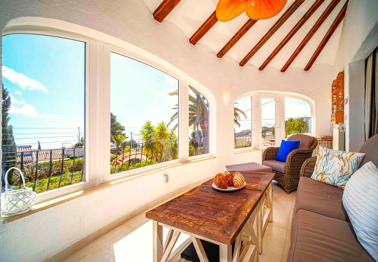 Villa en Javea / Xàbia - Villa Este Javea, Piscina Privada y Vistas al Mar