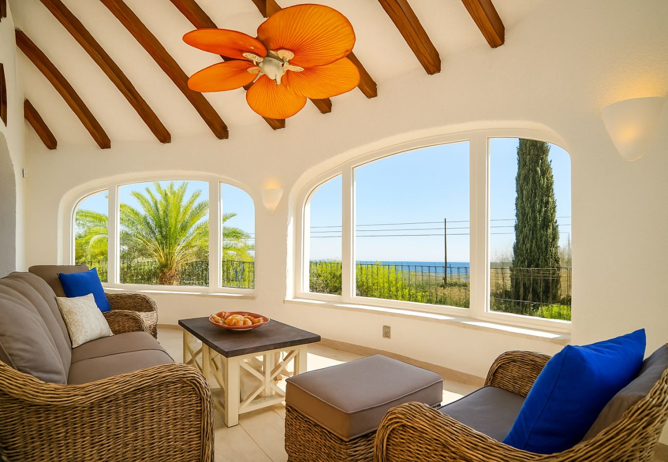 Villa en Javea / Xàbia - Villa Este Javea, Piscina Privada y Vistas al Mar