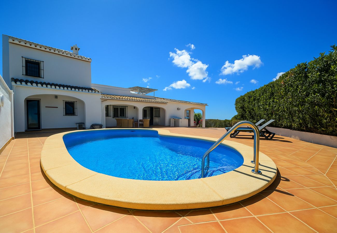 Villa en Javea / Xàbia - Villa Este Javea, Piscina Privada y Vistas al Mar