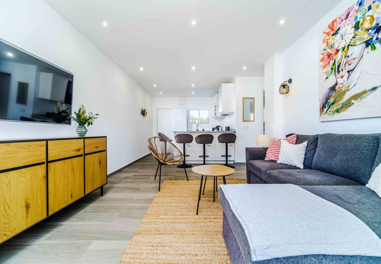 Apartamento en Javea / Xàbia - Don Pepe Green Apartment Javea, con Terraza, AC y Gran Piscina Comunitaria