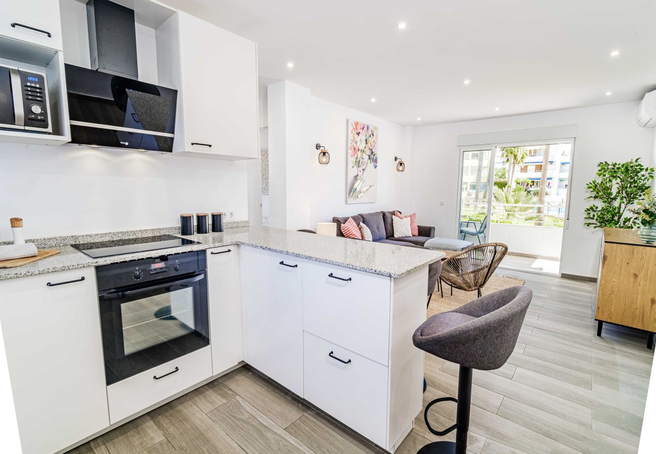 Apartamento en Javea / Xàbia - Don Pepe Green Apartment Javea, con Terraza, AC y Gran Piscina Comunitaria