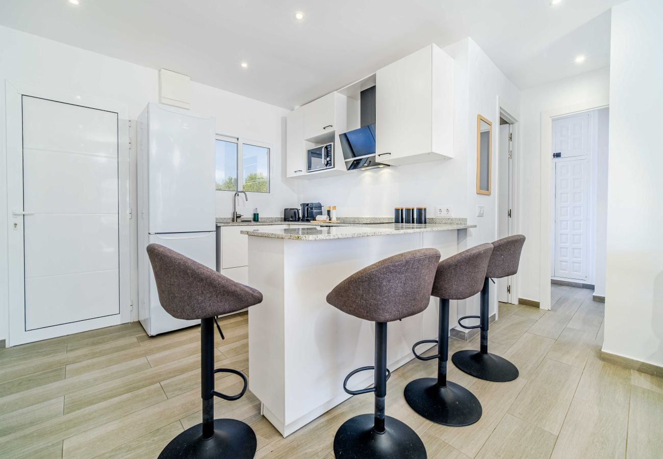 Apartamento en Javea / Xàbia - Don Pepe Green Apartment Javea, con Terraza, AC y Gran Piscina Comunitaria