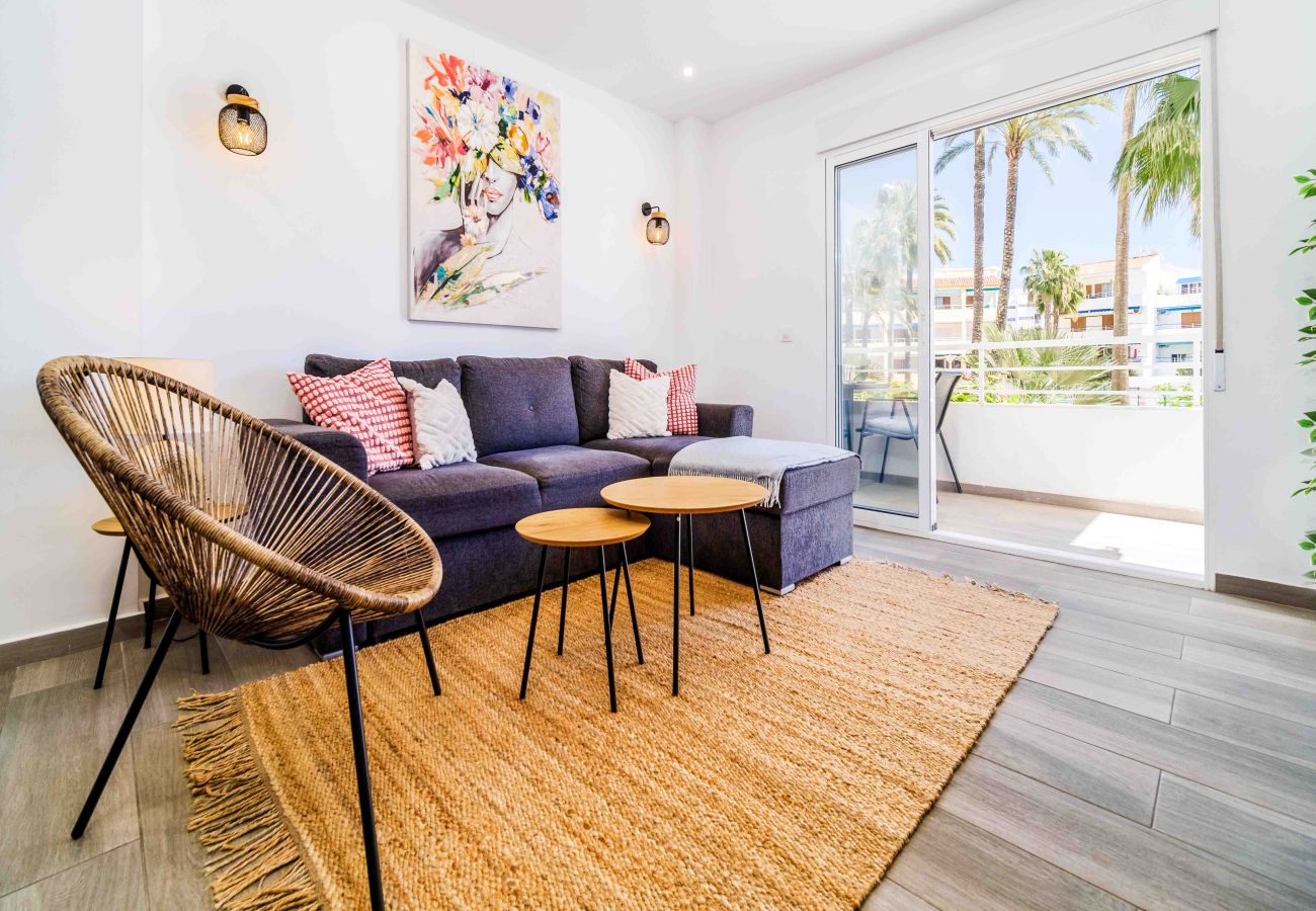 Apartamento en Javea / Xàbia - Don Pepe Green Apartment Javea, con Terraza, AC y Gran Piscina Comunitaria