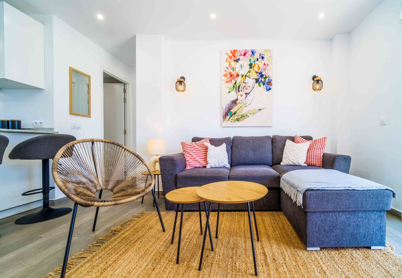 Apartamento en Javea / Xàbia - Don Pepe Green Apartment Javea, con Terraza, AC y Gran Piscina Comunitaria