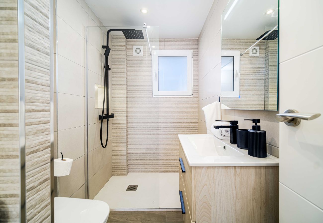 Apartamento en Javea / Xàbia - Don Pepe Green Apartment Javea, con Terraza, AC y Gran Piscina Comunitaria