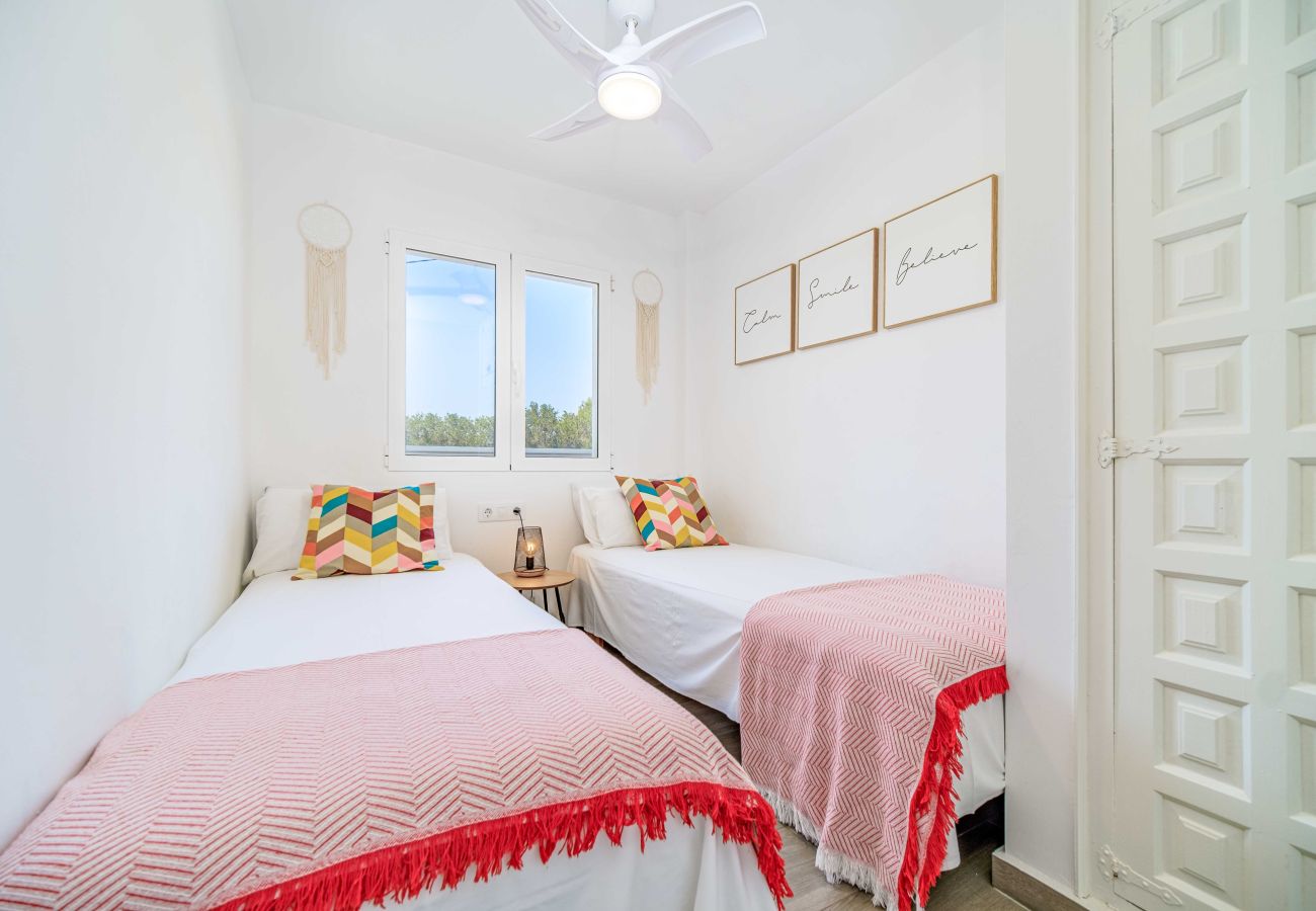Apartamento en Javea / Xàbia - Don Pepe Green Apartment Javea, con Terraza, AC y Gran Piscina Comunitaria