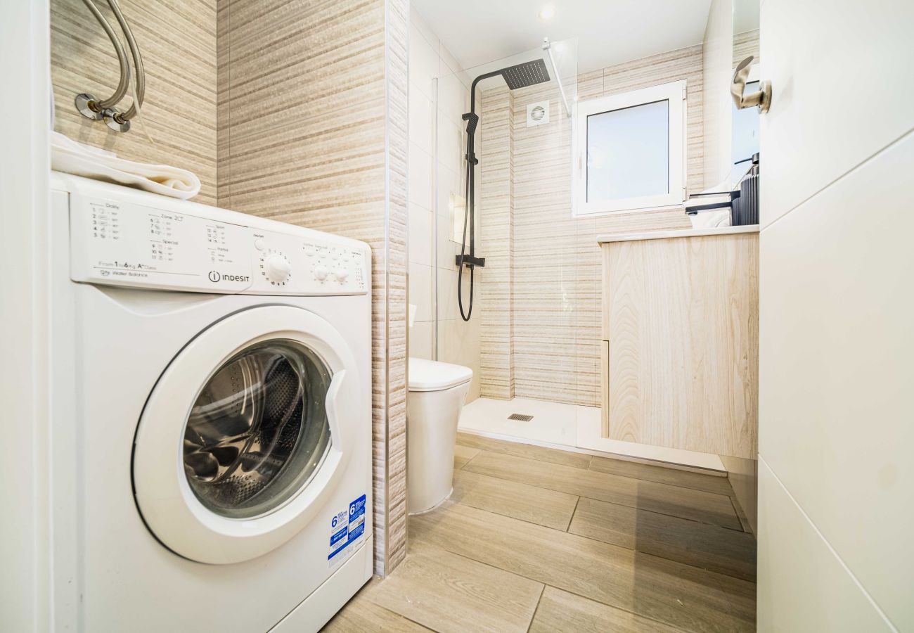 Apartamento en Javea / Xàbia - Don Pepe Green Apartment Javea, con Terraza, AC y Gran Piscina Comunitaria