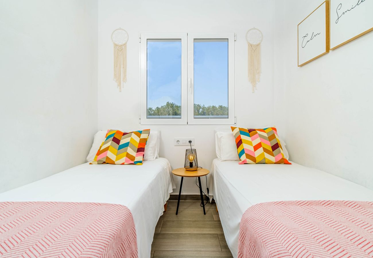 Apartamento en Javea / Xàbia - Don Pepe Green Apartment Javea, con Terraza, AC y Gran Piscina Comunitaria