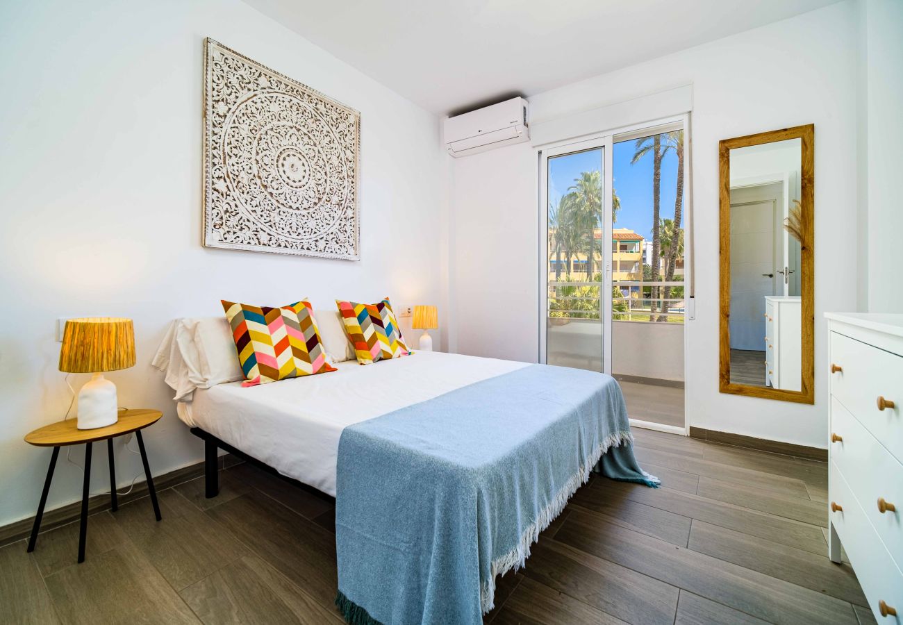 Apartamento en Javea / Xàbia - Don Pepe Green Apartment Javea, con Terraza, AC y Gran Piscina Comunitaria