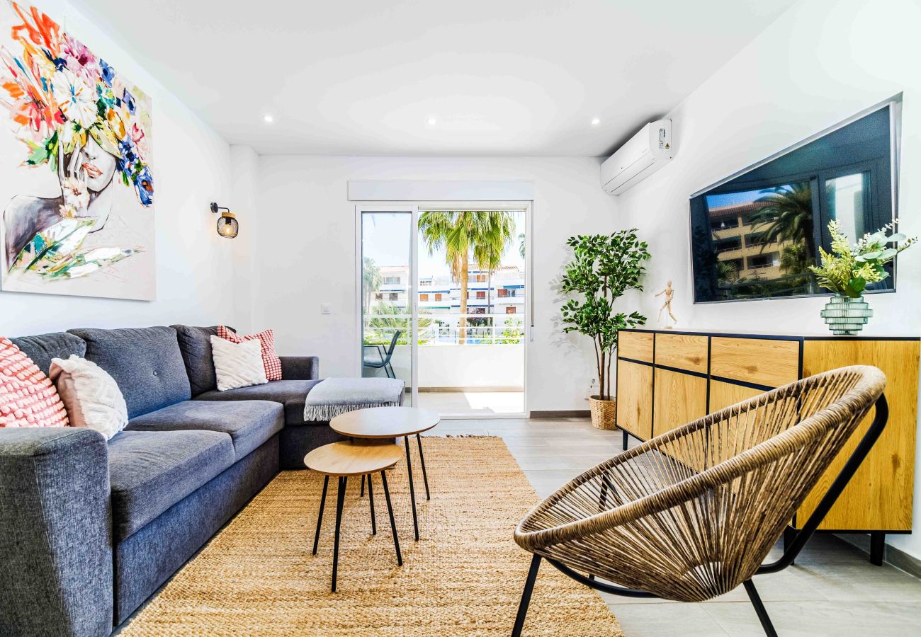 Apartamento en Javea / Xàbia - Don Pepe Green Apartment Javea, con Terraza, AC y Gran Piscina Comunitaria