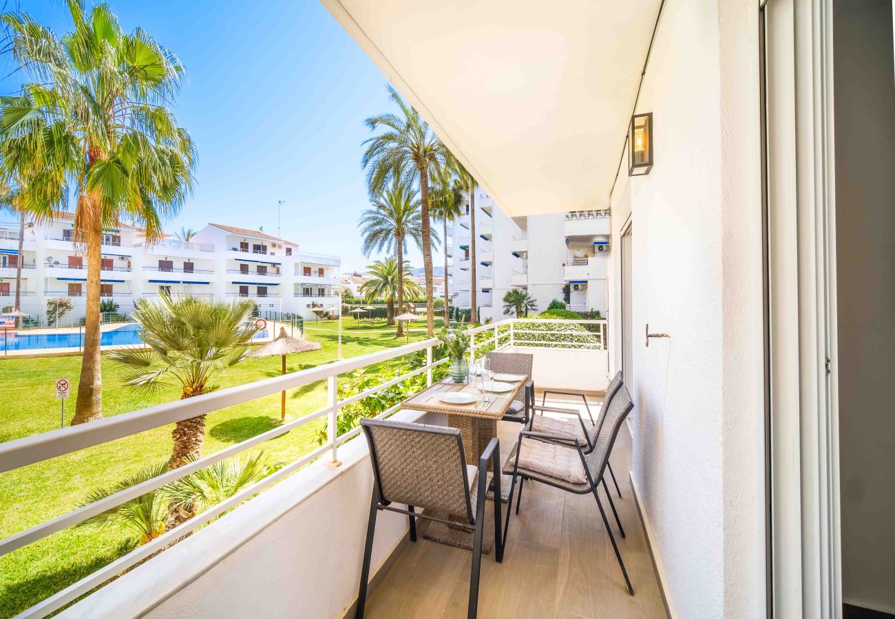 Apartamento en Javea / Xàbia - Don Pepe Green Apartment Javea, con Terraza, AC y Gran Piscina Comunitaria