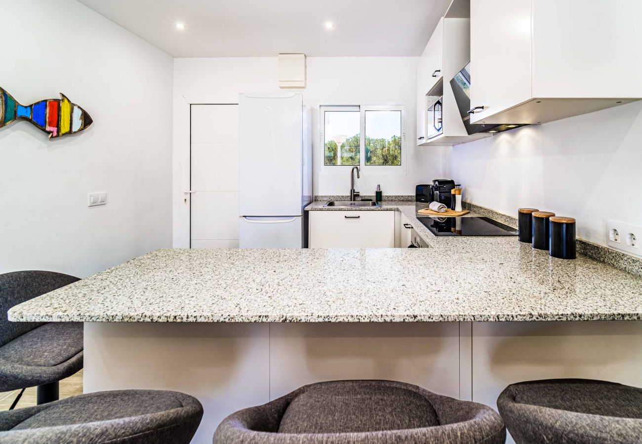 Apartamento en Javea / Xàbia - Don Pepe Green Apartment Javea, con Terraza, AC y Gran Piscina Comunitaria