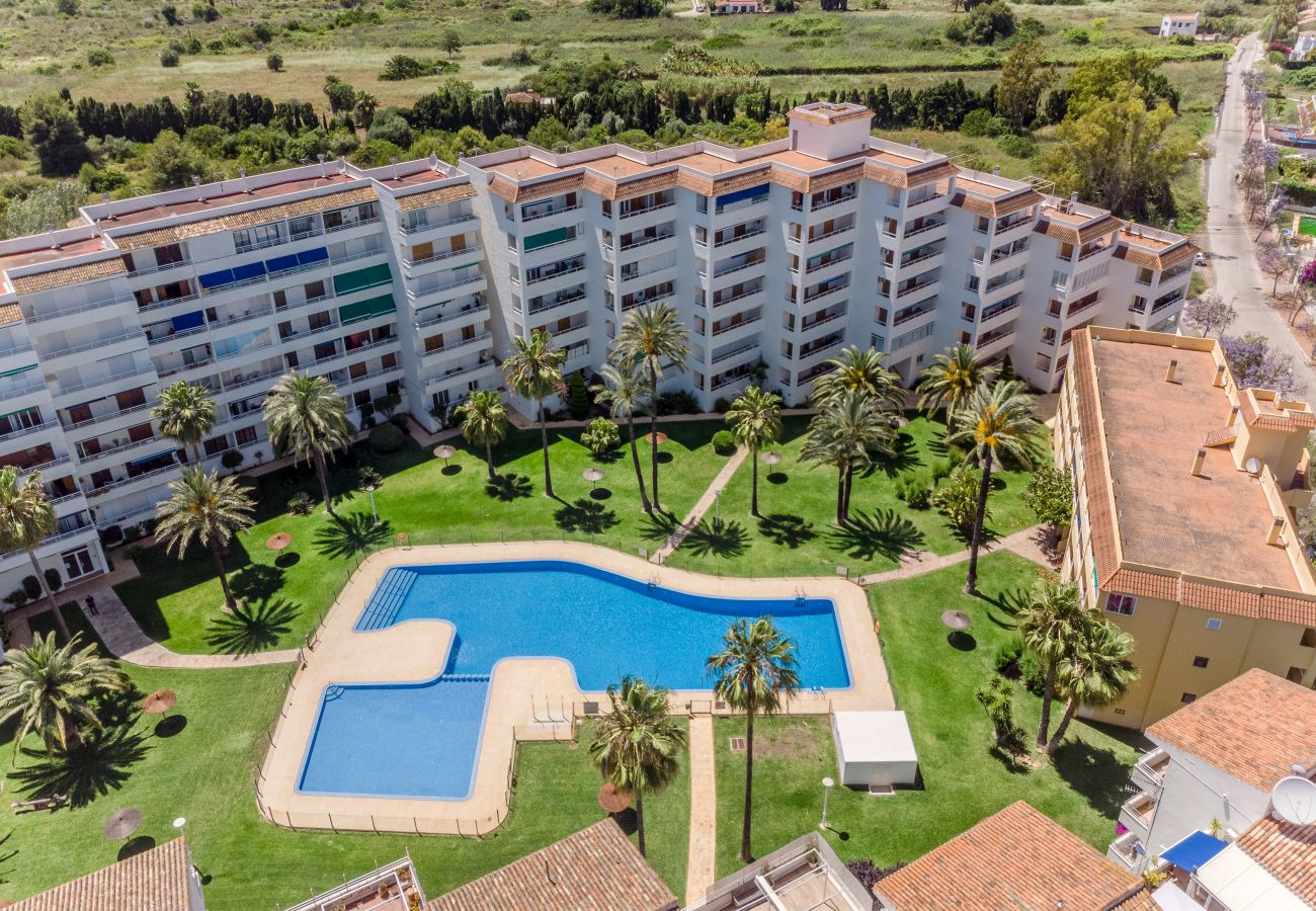 Apartamento en Javea / Xàbia - Don Pepe Green Apartment Javea, con Terraza, AC y Gran Piscina Comunitaria